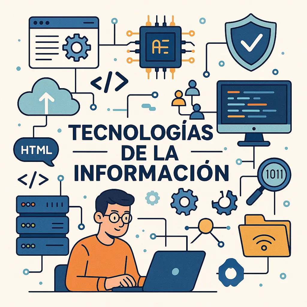 Carlos ayudando con proyectos digitales